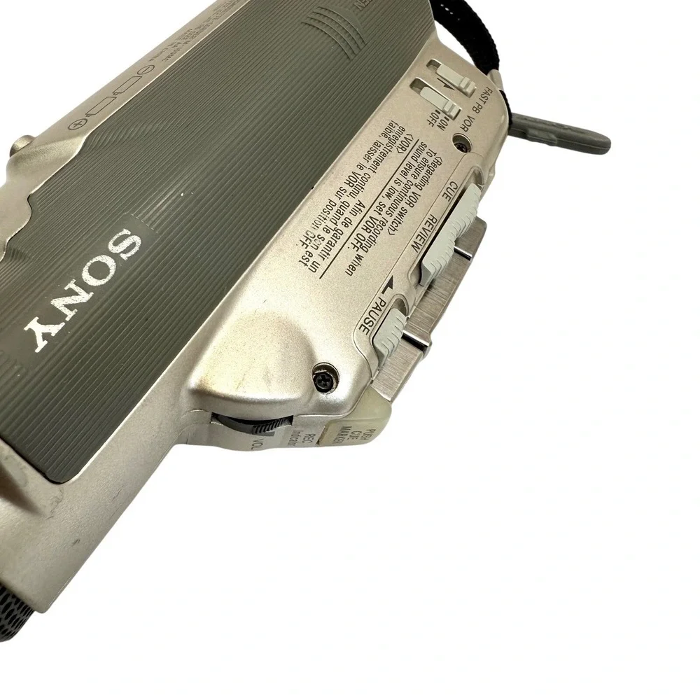 Sony Micro Cassette Recorder Clear Voice Works Low Volume For‎ Repair Parts
